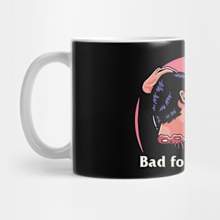 Bad For the Heart Mug